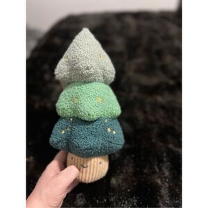 Cloud Island Christmas Tree Soft Plush Figural Baby Toy, holiday figurine, NWT